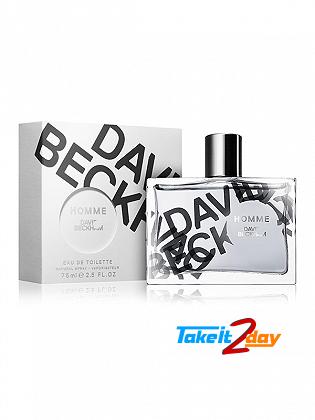 David Beckham Homme Perfume For Men 75 ML EDT